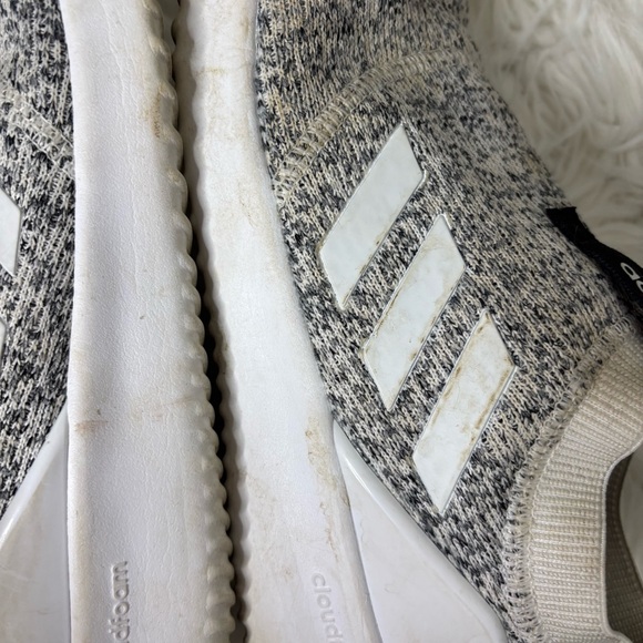 Adidas Cloud Foam Pure 8.5 Slip On Sneakers - Picture 6 of 9